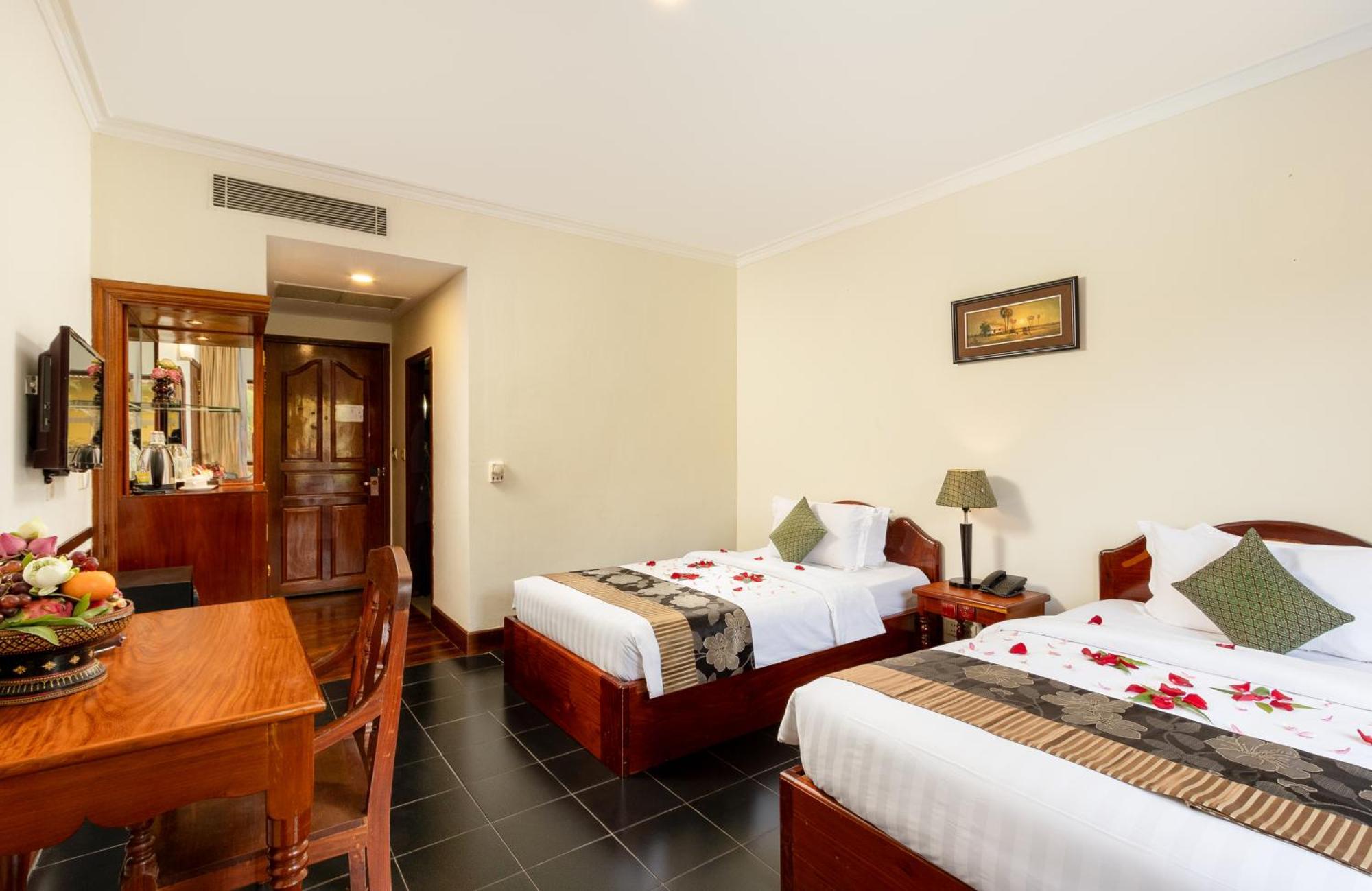 Yasodharapura Residence Siem Reap Exterior foto