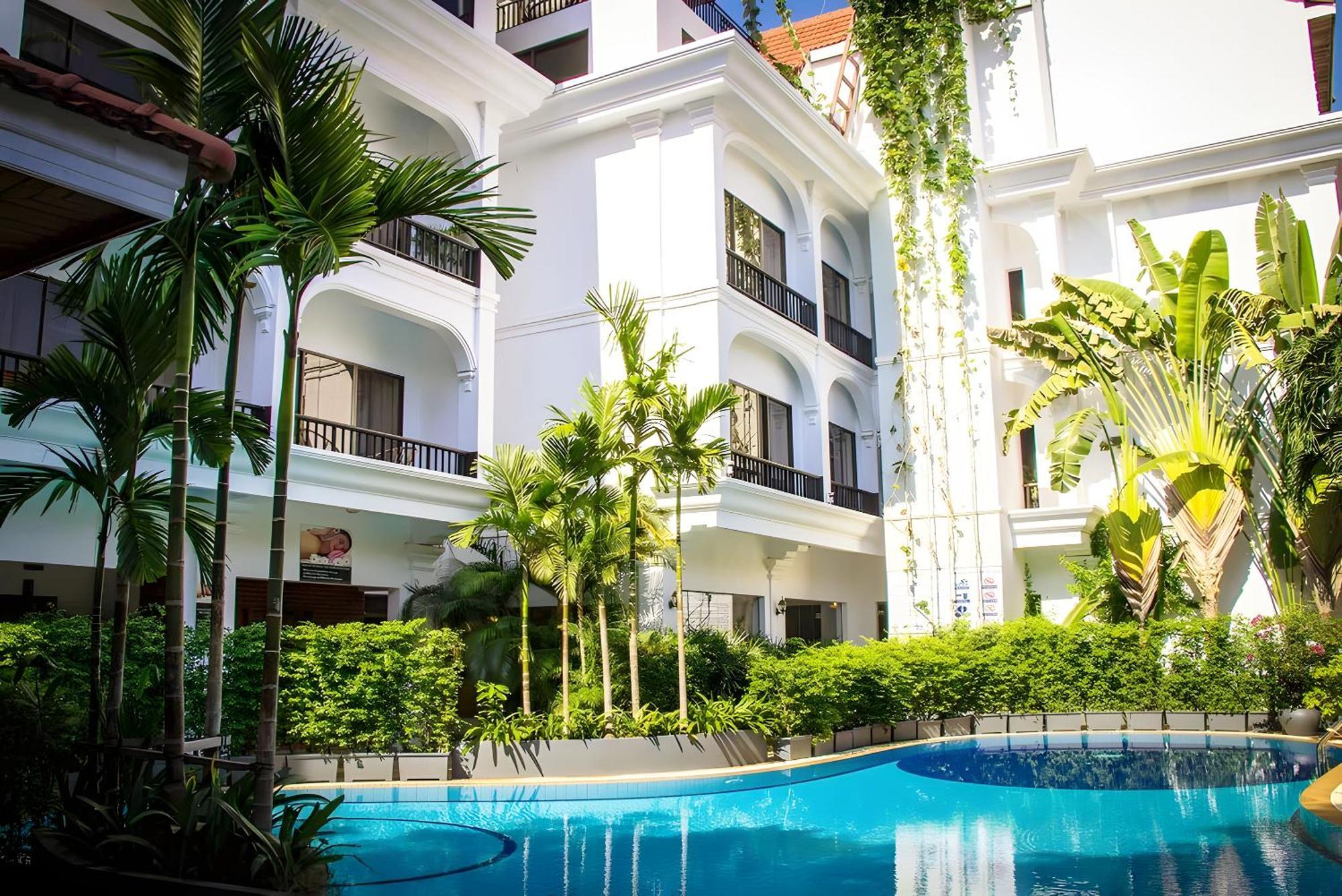 Yasodharapura Residence Siem Reap Exterior foto