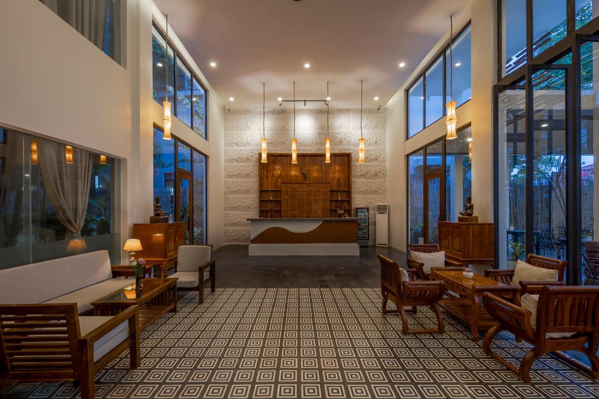 Yasodharapura Residence Siem Reap Exterior foto
