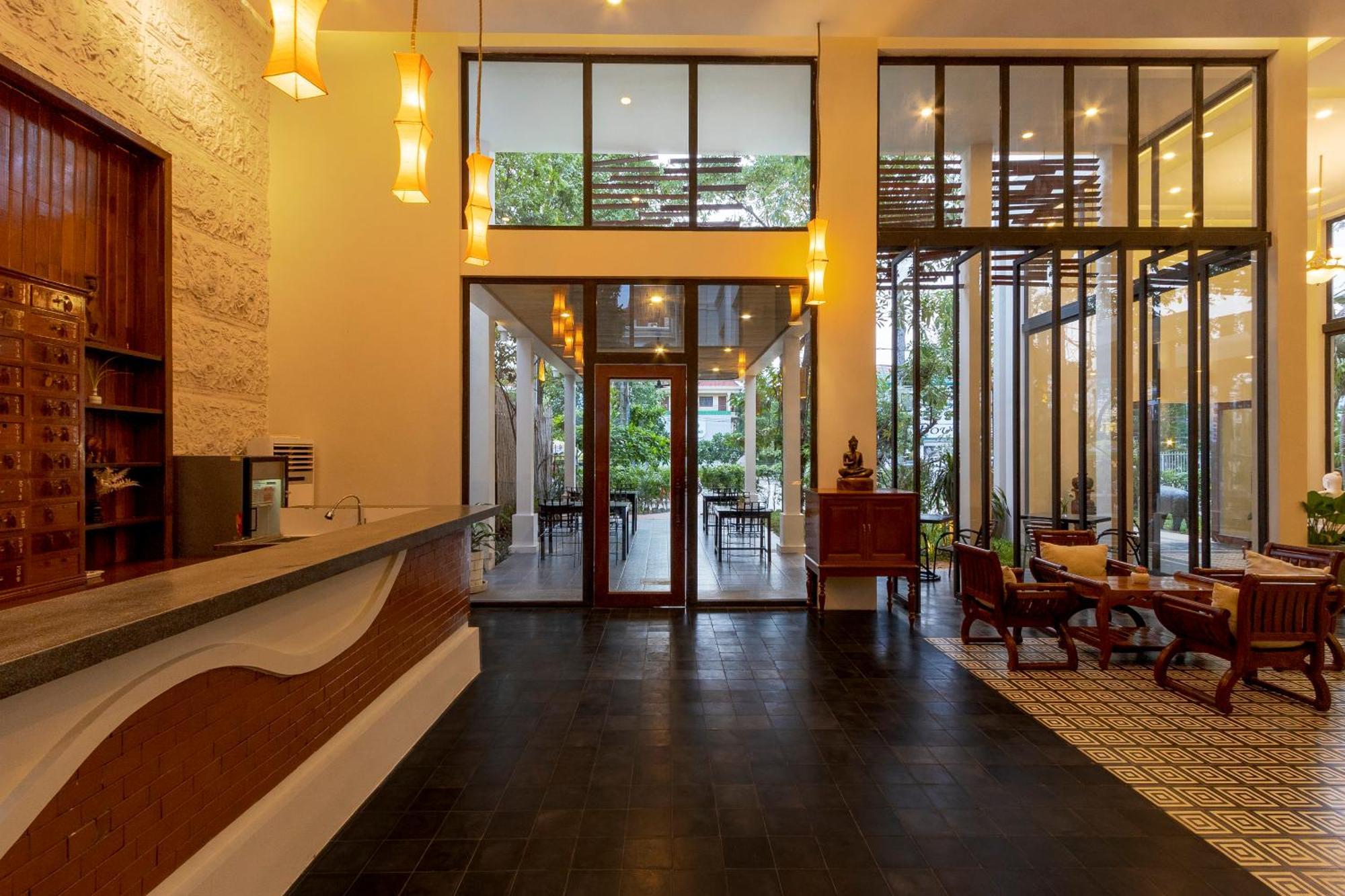 Yasodharapura Residence Siem Reap Exterior foto