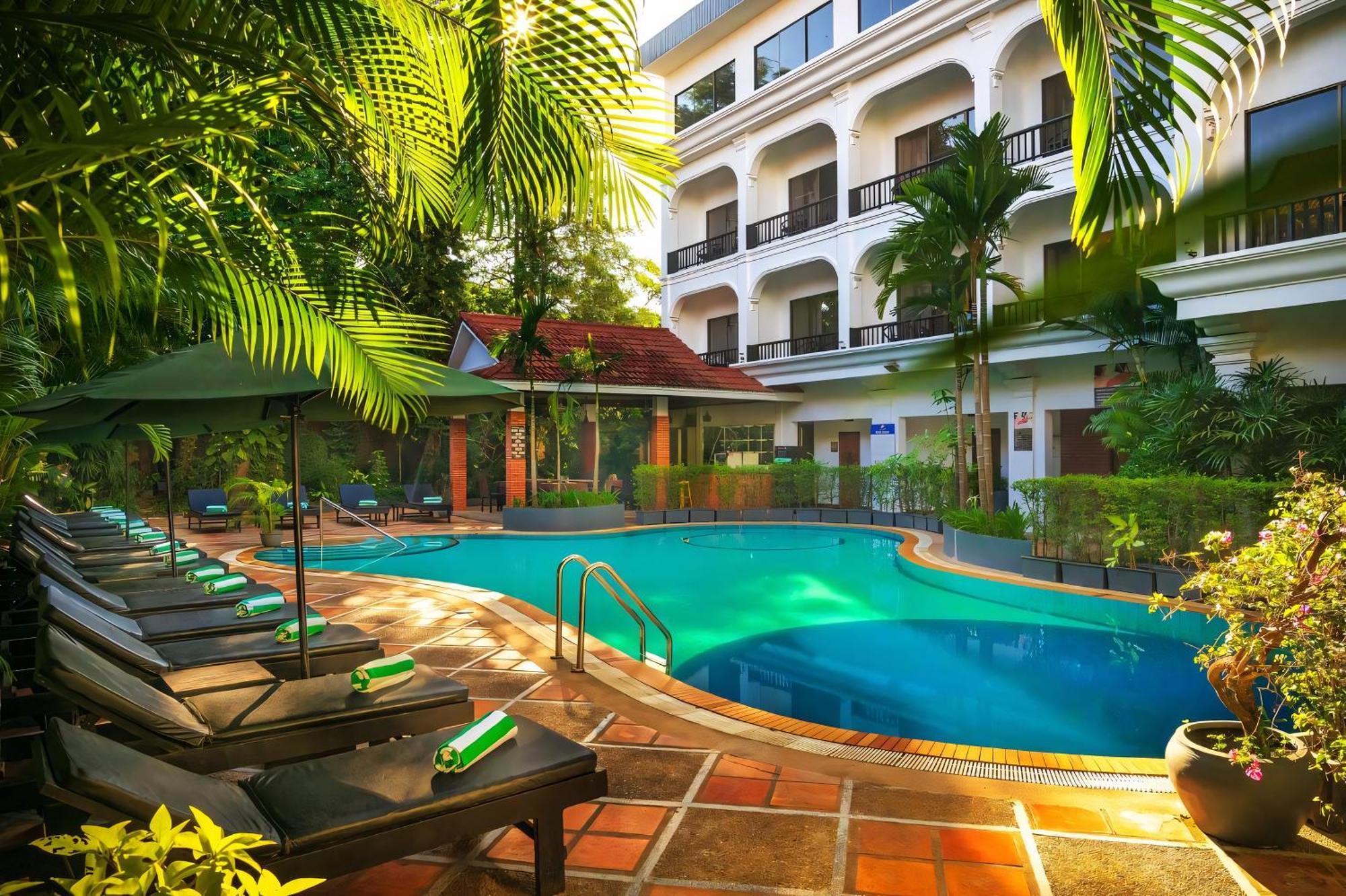 Yasodharapura Residence Siem Reap Exterior foto